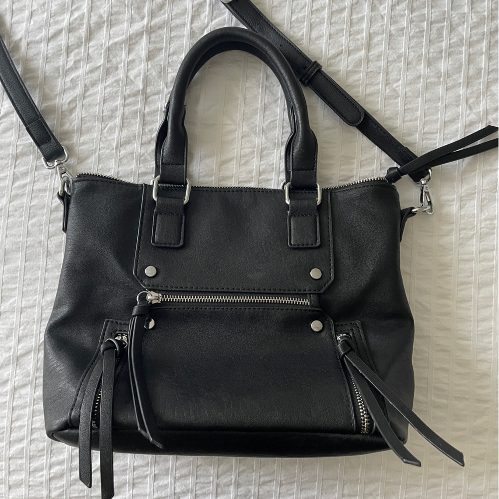 Antik Kraft Black Handbag Crossbody